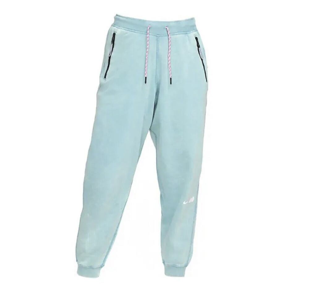 Nike Naomi Osaka Collection Fleece Jogger Womens Size L Pants Tennis DQ8470-424